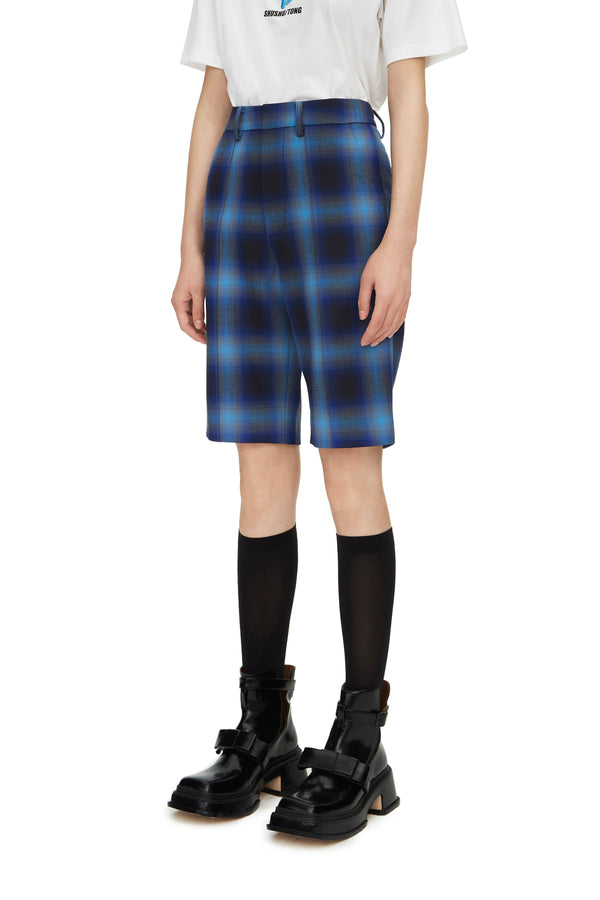 Shushutong short pants aw21tr02 blue
